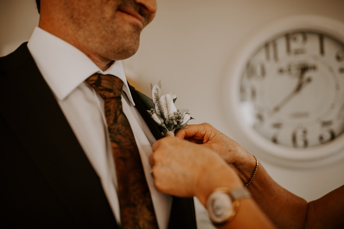 Wrist Corsages & Buttonholes