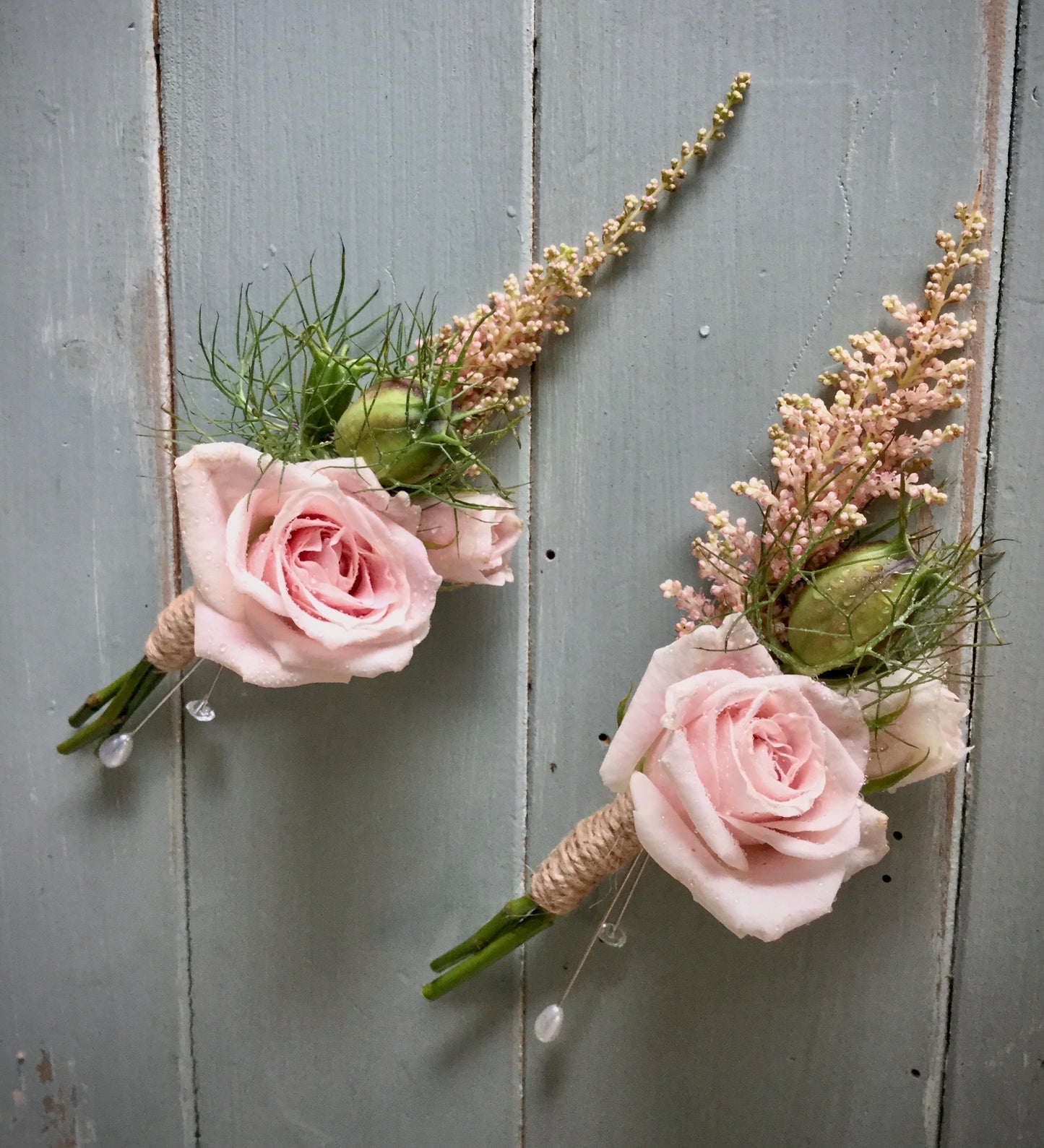 Wrist Corsages & Buttonholes