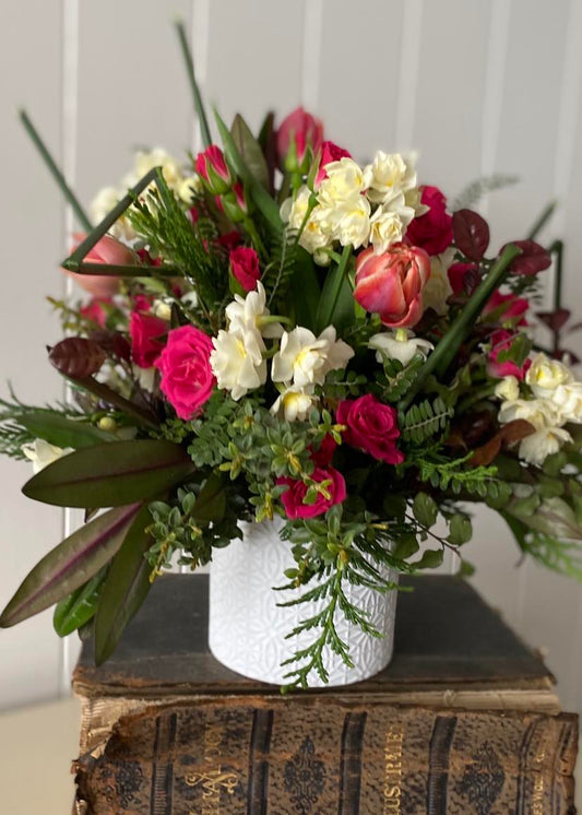 Posy Bowl - Table Arrangements